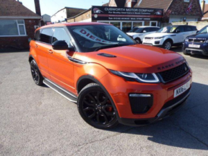 2016 Land Rover Range Rover Evoque