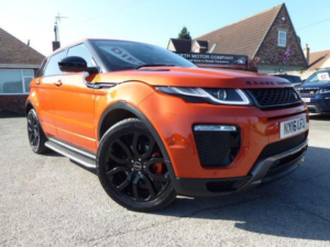 2016 Land Rover Range Rover Evoque 2.0 Td4 Hse Dynamic 4WD Euro 6 (s/s) 5dr in Orange — image 2