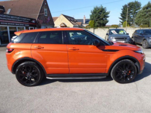 2016 Land Rover Range Rover Evoque 2.0 Td4 Hse Dynamic 4WD Euro 6 (s/s) 5dr in Orange — image 3