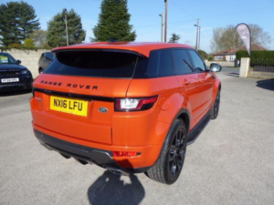 2016 Land Rover Range Rover Evoque 2.0 Td4 Hse Dynamic 4WD Euro 6 (s/s) 5dr in Orange — image 4