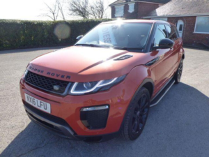 2016 Land Rover Range Rover Evoque 2.0 Td4 Hse Dynamic 4WD Euro 6 (s/s) 5dr in Orange — image 5