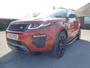 2016 Land Rover Range Rover Evoque 2.0 Td4 Hse Dynamic 4WD Euro 6 (s/s) 5dr in Orange — image 6