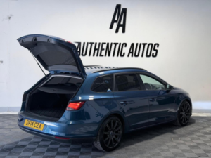 2014 SEAT Leon 1.6 Tdi Cr S Sport Tourer Euro 5 (s/s) 5dr in Blue — image 4