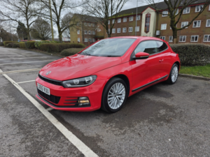 2015 Volkswagen Scirocco 1.4 Tsi Bluemotion Tech in Red — image 3