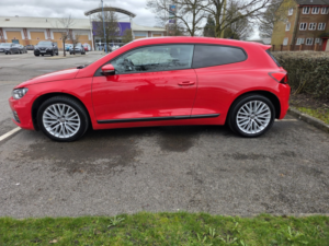 2015 Volkswagen Scirocco 1.4 Tsi Bluemotion Tech in Red — image 4