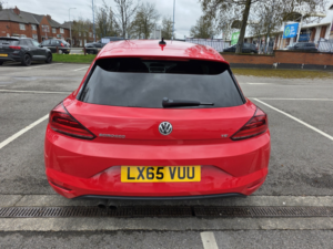 2015 Volkswagen Scirocco 1.4 Tsi Bluemotion Tech in Red — image 6