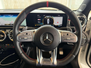 2019 Mercedes-Benz A Class 2.0 A35 Amg (premium Plus) Spds Dct 4matic Euro 6 (s/s) 5dr in White — image 4