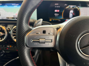 2019 Mercedes-Benz A Class 2.0 A35 Amg (premium Plus) Spds Dct 4matic Euro 6 (s/s) 5dr in White — image 5