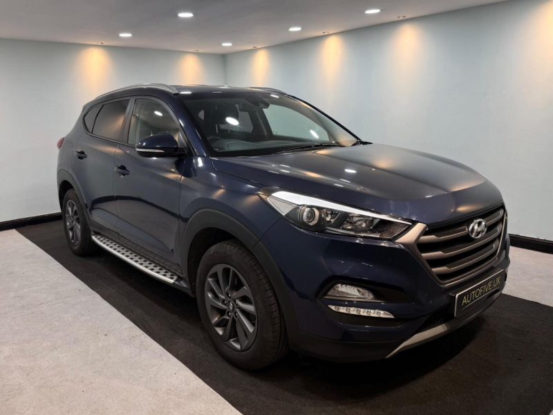 2017 Hyundai Tucson 1.6 Gdi Blue Drive Se Euro 6 (s/s) 5dr in Blue — image 1