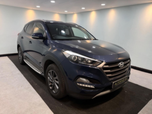 2017 Hyundai Tucson 1.6 Gdi Blue Drive Se Euro 6 (s/s) 5dr in Blue — image 2