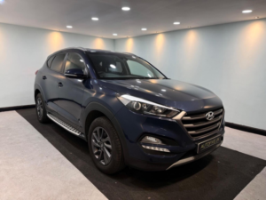 2017 Hyundai Tucson 1.6 Gdi Blue Drive Se Euro 6 (s/s) 5dr in Blue — image 3