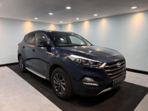 2017 Hyundai Tucson 1.6 Gdi Blue Drive Se Euro 6 (s/s) 5dr in Blue — image 4