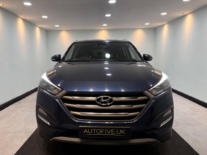 2017 Hyundai Tucson 1.6 Gdi Blue Drive Se Euro 6 (s/s) 5dr in Blue — image 5