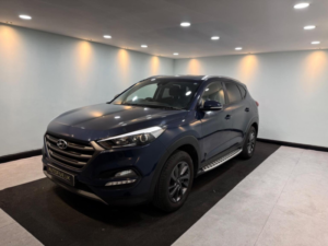 2017 Hyundai Tucson 1.6 Gdi Blue Drive Se Euro 6 (s/s) 5dr in Blue — image 6