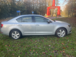 2020 Skoda Octavia