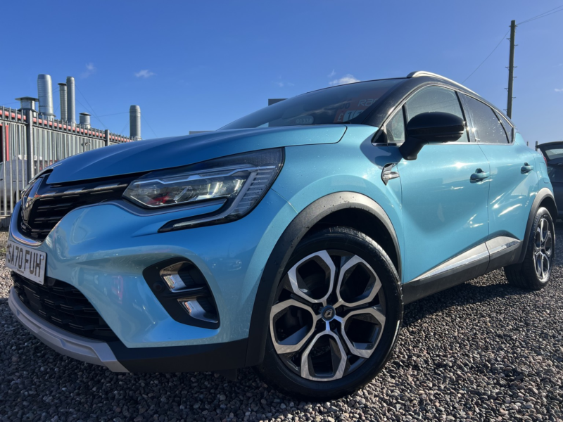 2020 Renault Captur 1.6 S Edition E-Tech Plug-In Hybrid 160 Auto in Blue — image 1