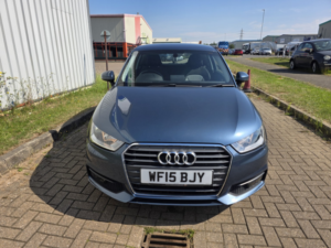 2015 Audi A1 1.4 Tfsi Sport in Blue — image 4