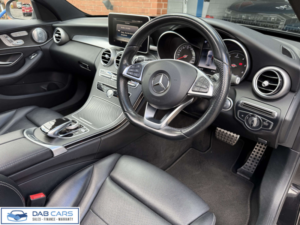 2017 Mercedes-Benz C-Class 2.1 C 250 Amg Line Premium+ D Auto 5dr in Black — image 4