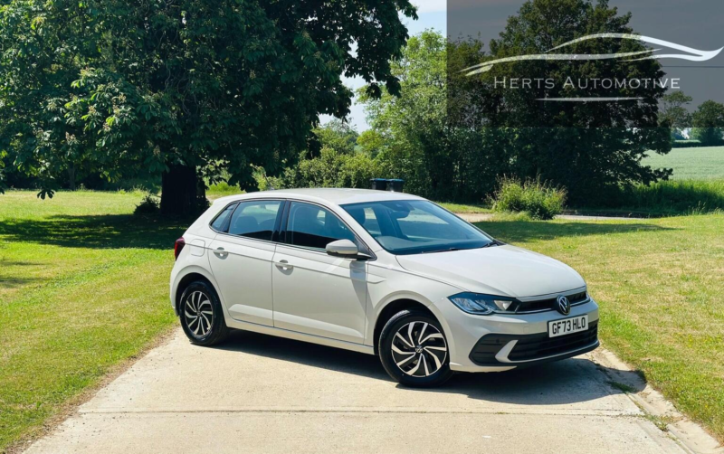 2023 Volkswagen Polo 1.0 Tsi Life Euro 6 (s/s) 5dr in Grey — image 1