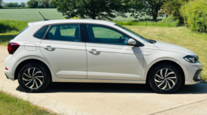 2023 Volkswagen Polo 1.0 Tsi Life Euro 6 (s/s) 5dr in Grey — image 2
