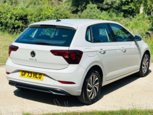 2023 Volkswagen Polo 1.0 Tsi Life Euro 6 (s/s) 5dr in Grey — image 3
