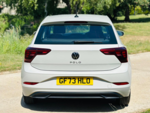 2023 Volkswagen Polo 1.0 Tsi Life Euro 6 (s/s) 5dr in Grey — image 4