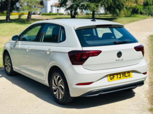 2023 Volkswagen Polo 1.0 Tsi Life Euro 6 (s/s) 5dr in Grey — image 5