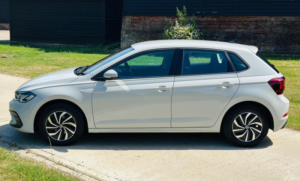 2023 Volkswagen Polo 1.0 Tsi Life Euro 6 (s/s) 5dr in Grey — image 6