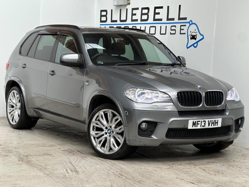 2013 BMW X5 3.0 30d M Sport Auto Xdrive Euro 5 5dr in Grey — image 1