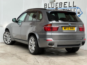 2013 BMW X5 3.0 30d M Sport Auto Xdrive Euro 5 5dr in Grey — image 4