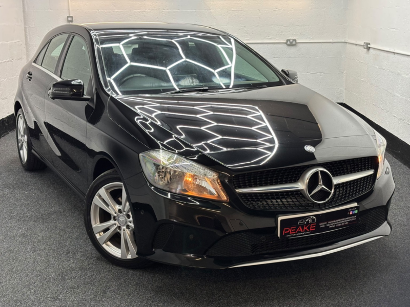 2017 Mercedes-Benz A Class 1.5 A180d Sport in Black — image 1