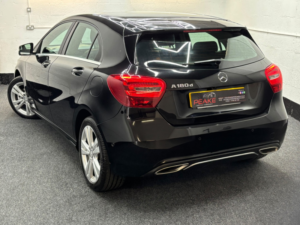 2017 Mercedes-Benz A Class 1.5 A180d Sport in Black — image 2