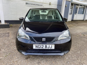 2012 SEAT Mii 1.0 12v Se in Black — image 2
