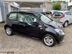 2012 SEAT Mii 1.0 12v Se in Black — image 3