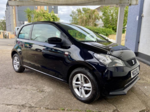 2012 SEAT Mii 1.0 12v Se in Black — image 4