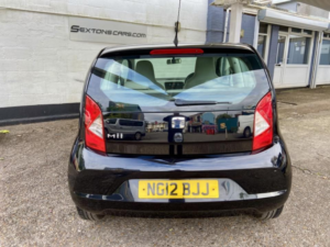 2012 SEAT Mii 1.0 12v Se in Black — image 6