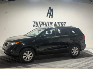 2010 Kia Sorento 2.2 Crdi 1 Auto Euro 5 5dr in Black — image 2