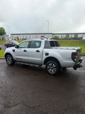 2020 Ford Ranger 2.0 Ecoblue Wildtrak Pickup Double Cab 4dr Diesel Auto 4WD Euro 6 (s/s) (213 Ps) in Silver — image 2