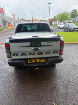 2020 Ford Ranger 2.0 Ecoblue Wildtrak Pickup Double Cab 4dr Diesel Auto 4WD Euro 6 (s/s) (213 Ps) in Silver — image 3