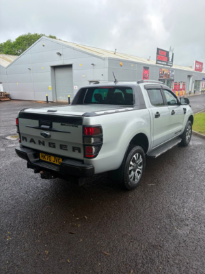 2020 Ford Ranger 2.0 Ecoblue Wildtrak Pickup Double Cab 4dr Diesel Auto 4WD Euro 6 (s/s) (213 Ps) in Silver — image 4