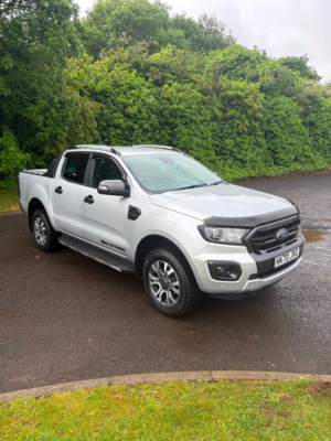 2020 Ford Ranger 2.0 Ecoblue Wildtrak Pickup Double Cab 4dr Diesel Auto 4WD Euro 6 (s/s) (213 Ps) in Silver — image 6