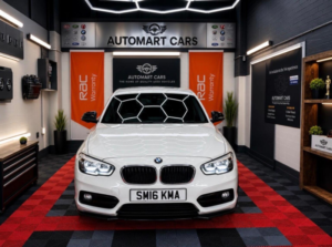 2016 BMW 1 Series 1.5 118i Sport Euro 6 (s/s) 5dr in White — image 4