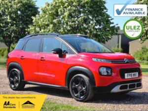 2018 Citroen C3 Aircross