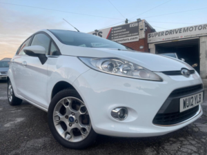 2012 Ford Fiesta