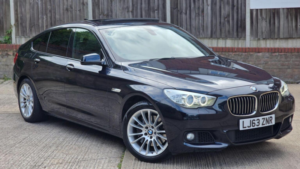 2013 BMW 5 Series Gran Turismo 3.0 535d M Sport Gt Auto Euro 5 (s/s) 5dr in Black — image 2