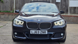 2013 BMW 5 Series Gran Turismo 3.0 535d M Sport Gt Auto Euro 5 (s/s) 5dr in Black — image 3