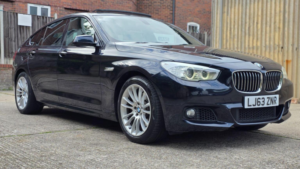 2013 BMW 5 Series Gran Turismo 3.0 535d M Sport Gt Auto Euro 5 (s/s) 5dr in Black — image 4