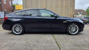 2013 BMW 5 Series Gran Turismo 3.0 535d M Sport Gt Auto Euro 5 (s/s) 5dr in Black — image 5