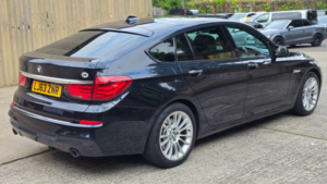 2013 BMW 5 Series Gran Turismo 3.0 535d M Sport Gt Auto Euro 5 (s/s) 5dr in Black — image 6
