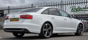 2014 Audi A6 Saloon 2.0 Tdi Ultra Black Edition in White — image 2
